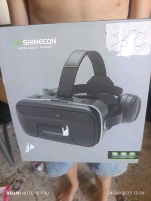 VR Shinecon.Virtual koʻzoynagi,3d videos,games
