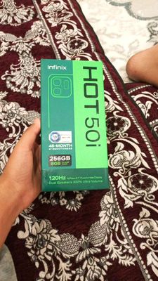 infinix hot 50 i 256/8