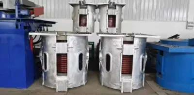 Индукционный печь