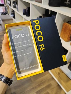 Poco F6 256Gb Black Ideal Sotlad