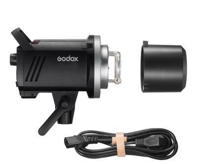 Студийная вспышка Godox ms300 / Vspishka / impuls svet godox