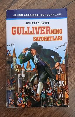 Gulliverning sayohatlari Jonatan Svift