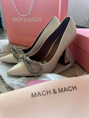 Туфли производство Китай фирма Mach mach.