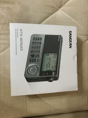 Радиоприемник Sangean ATS 909x2