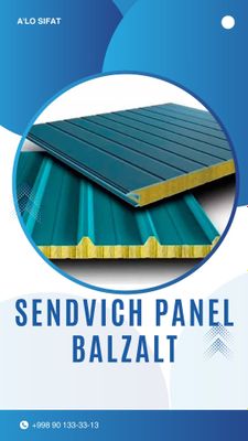 Сендвич панель sendvich panel