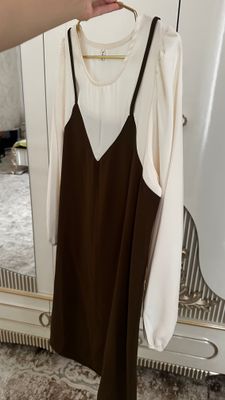 Платье обманка( абсолютно новая)