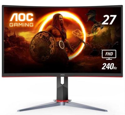 AOC 27 240hz Manitor ideal