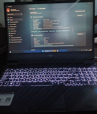 Hp-Victus core i5-13 поколения