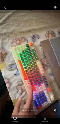 Klavitura rgb va sichqoncha
