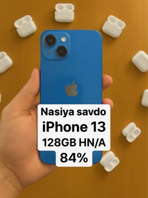 IPhone 13 128 gb nasiya savdo