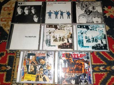 CD диски The Beatles