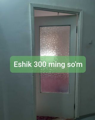 Yangi, ishlatilgan eshiklar sotiladi. Jizzax shahri SDVA