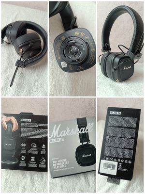 Наушники Marshall Major 4. Оригинал