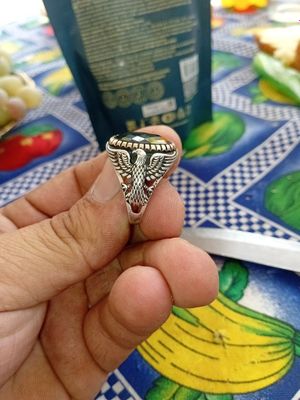 Серебристый перстень 27гр