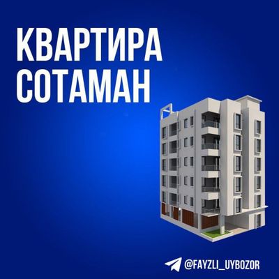 Kvartira sotiladi