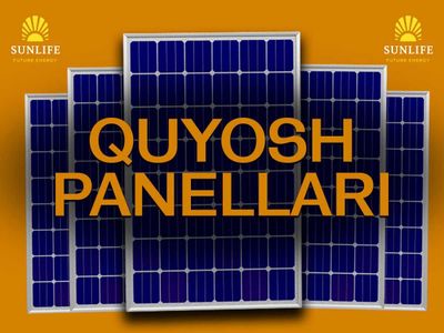 Quyosh panel va Invertorlar | JA Solar 590W, 605W, JA Solar, Deye