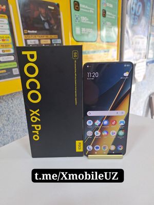 Xiaomi Poco X6 Pro 5G 12+6/512GB