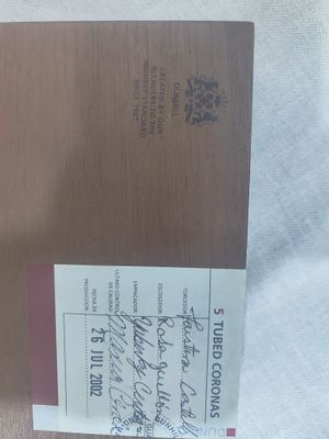 Dunhill 5 Coronas 5 Сигар, Гарантия+ спички