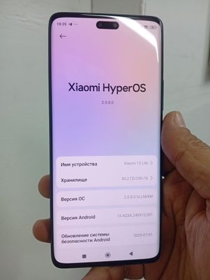 Mi 13 lite продам
