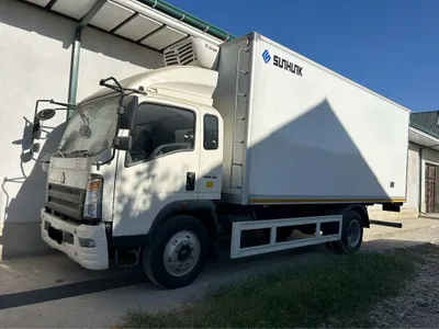 Howo Refrijirator Furgon 10tonna