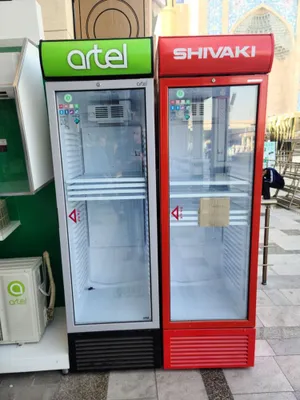 Витринный холодильник Artel HS 470SN