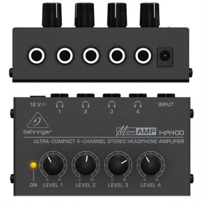 Усилитель для наушников | Behringer HA400 Micro Amp