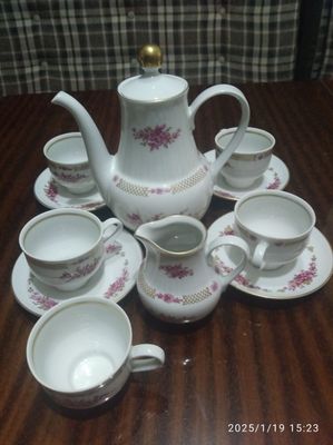 Сервизы кофейные, ГДР и "Подснежник"