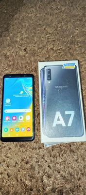 SAMSUNG A7 2018yil 4 64GB kar dok bor