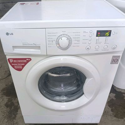 стиральные машины LG инвертир 5 кг