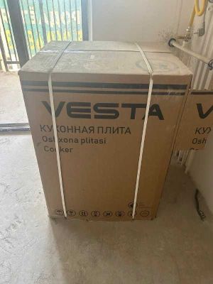 Новая Газовая плита Vesta G P01 с Газ Контроль в духовке