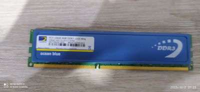 DDR3 operativka 4gb yangi telegramda yozila