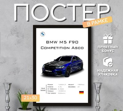 Постеры с авто в рамке — под любой вкус