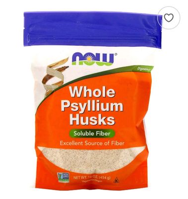 now foods psyllium husk powder