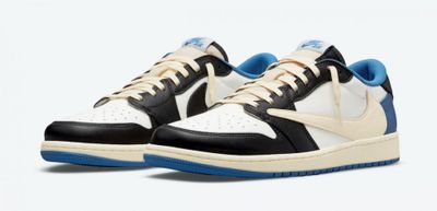 Air Jordan 1 Low OG x Travis Scott [Оригинал 43]
