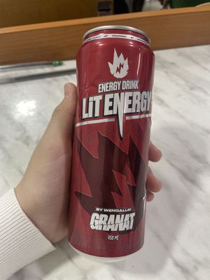 Продается банка LIT ENERGY оригинал российский