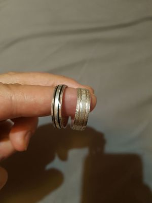 Мужские серебряные кольца