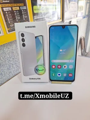 Samsung A16 6+6/128GB