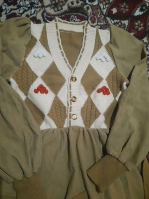 Kuz fasli uchun ajoyib koʻylak