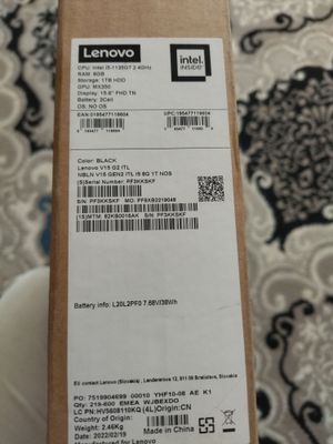 Lenovo 1Terababytli kori i5