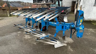 Lemken Europal 7 Omoch, Case, John Deere, New Holland tortadi