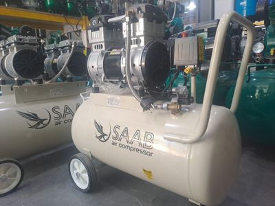 SAAB air compressor