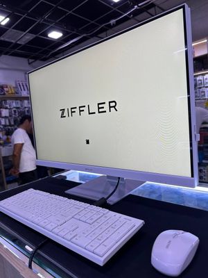 Monablok Ziffler 27 IPS intel Core i3 12100 SSD 512GB DDR8GB