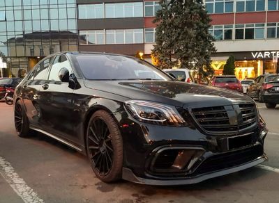 MB W222 S63 4matic + Restaling Brabus body
