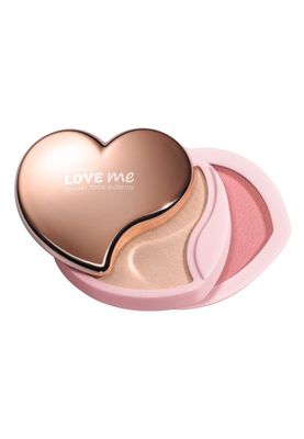Палетка для лица Love Me Tender — румянец, сияние и контур в одном флаконе
