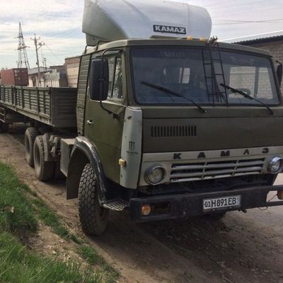 Kamaz tyagach pritsep