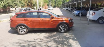 Lada vesta sw cross