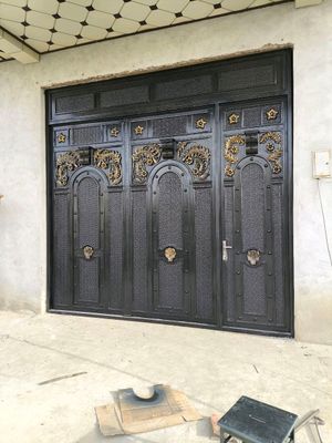 BARCHA TURDAGI TEMIR DARVOZALARNI YASAYMIZ