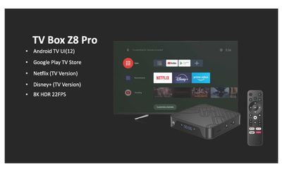 TVbox Z8Pro 4/32+Прошивка Slimboxtv