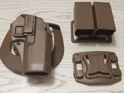 Кобура Glock 17 Blackhawk