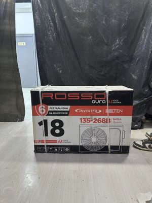 Rosso aura 18 tali yengi kondotsaner ovozda boshqarishga ega invertor